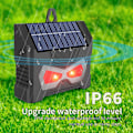 Miniatyrbilde 5 av 5: Repellent for Cats Ultrasonic (Pack of 2), Solar Powered Predator Eye