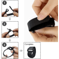 Miniatyrbillede 3 af 5: Kabelbinder [20 stk], 20 cm Kabelstropper, Genanvendelige Nylon Kabelbinder