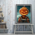 Pikkukuva 3 / 5: 5D timanttimaalaus 30x40cm Halloween 3