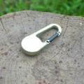 Pikkukuva 4 / 4: Carabiner-leikkurikompassi, vaellus, kompassiavainperä reppu, lasten pieni taskukompassiavainperä