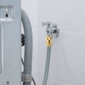 Miniatyrbilde 4 av 5: Hageslange Hurtigkobling, Messing Hagekran Kobling, 3/4 Tommers Kran