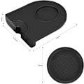 Miniatyrbillede 2 af 5: Kaffe Pulver Press Pad 2stk Silikone Kaffe Press Måtter til
