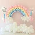 Miniatyrbillede 3 af 5: 100 stk. Pastelgul ballon 10 tommer Macaroon Latex ballon og P
