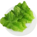 Miniatyrbilde 3 av 4: 3 stk. Kunstig grønnsak Falsk salat Kunstige salatblader Sa