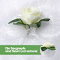 Miniatyrbilde 3 av 4: Bryllupsbildekorasjon, Brud Blomster Ornament Bånd Bryllup C