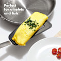 Miniatyrbillede 2 af 5: 4 stk. Fleksibel Silikone Omelet Spatel（B)