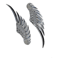 Pikkukuva 4 / 5: 3D-metalliset siipitarrat auton metalliset tarrat
