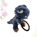 Pikkukuva 4 / 4: 1 kpl Dinosaurusharjakuminauha Plushi Hiusharjat Elastisen Hiusharjat Kawaii H