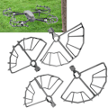 Miniatyrbillede 4 af 4: Drone Propeller Guard til Mavic 2 Pro/ 2 Zoom, PV & ABS, Semi Enclosed Professionel Drone