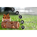 Miniatyrbilde 3 av 3: Hamster og gerbil tøyleke i tre