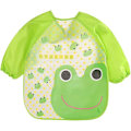 Miniatyrbilde 2 av 5: 5 stk Vanntette Smekker med Ermer Lange Fôringsforkle Spill Maling Baby Smekker Vanntette Unisex 6 Mnd