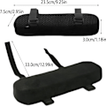 Miniatyrbild 2 av 5: Ergonomiska Armstödskuddar för Kontorsstol - Memory Foam - Skydd för Armbågar