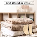 Miniatyrbillede 3 af 5: 3 stk. Kasmirkam Sweater Shaver Uldkam Træ Pillingfjerner Fuzz Stof Fnugfjerner Manuel Bærbar Tøjbørste Værktøj til Fjernelse af Pilling fra Tøj