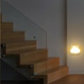 Miniatyrbillede 4 af 5: 2-pak stik sky natlys med skumringssensor, lille LED væglampe til babyværelse, væglampe, C