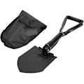 Miniatyrbilde 1 av 5: 1 stk 48 cm Stor Multifunksjons Sammenleggbar Spade med Oppbevaringspose, Camping Spade for Graving/Grave/Kutte/Planering/Sag