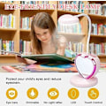 Miniatyrbilde 3 av 4: Oppladbar LED-skrivebordslampe for jenter, USB-port og penneholder, Di