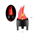 Miniatyrbillede 3 af 5: LED-simuleret flammelampe, dynamisk med LED-flamme lyseffekt