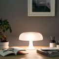 Miniatyrbillede 3 af 4: Svampebordlampe Polycarbonat bordlampe, 4 gratis LED-lys