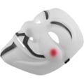 Miniatyrbild 2 av 5: V för Vendetta Mask Barn Dam Herr Halloween Cosplay Kostym Halloween Skräck Ghost Face Masker (Set