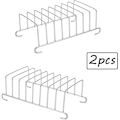 Miniatyrbild 3 av 5: Rostbrödshållare i rostfritt stål, 2-pack, Silver