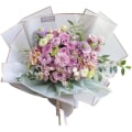 Miniatyrbillede 5 af 5: 20 ark vandtætte dobbeltsidede blomsterbuketindpakningspapir 58 cm til frisk blomsterindpakning, gave