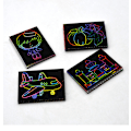 Miniatyrbild 4 av 5: Scratch Art Leksaker - Partypresenter Scratchkort med Stick - 1