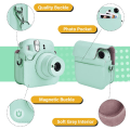 Miniatyrbilde 4 av 5: Etui til Fuji Instax Mini mini8/8+/9, PU-lærbeskyttende etui til Fujifilm Instax Mini mini8/8+/9