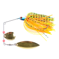 Miniatyrbilde 4 av 4: Fiskesluk Fiskesøker 4 stk Hard Fiskespinner Sluk Spinn