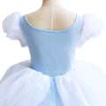 Miniatyrbillede 6 af 6: 1 stk. blå prinsessekostume til piger, udklædning, rollespil, Halloween, jul Height 120CM