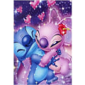 Miniatyrbillede 1 af 5: 5D DIY Diamantmaleri, Stitch 5D DIY Diamantbroderi Maling