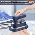 Miniatyrbillede 3 af 5: 2 i 1 Dampstrygejern og Dampkoger, Håndholdt Dampkoger 1200W 20 Sek