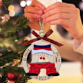 Miniatyrbilde 2 av 5: Morsomme Julepynt 2024, Bytt Morsomme Pynt for Voksne, Frekke Stygge Julepynt i Tre, Inapp