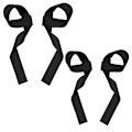 Miniatyrbillede 1 af 5: (4 stk.) Bodybuilding Lifting Straps, Bodybuilding Strap, Wrist Strap, Bodybuilding Pulling Strap, Body