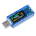 Miniatyrbillede 1 af 5: USB 3.0 Tester Multimeter 3.7-30V 0-4A USB Digital Strøm- og Spændingstester Måler Voltmeter Ammeter