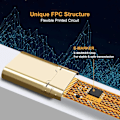 Pikkukuva 2 / 5: Type-C Datakaapeli Lyhyt Type-C - Type C/USB A Uros 480Gbps 3A, Fa