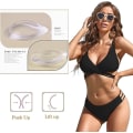 Miniatyrbilde 3 av 5: Kvinners avtagbar silikon push-up BH (transparent) Kvinners falske