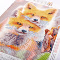 Miniatyrbilde 2 av 5: 30 x 40 cm DIY 5D Diamantmaleri Rev A