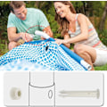 Miniatyrbillede 4 af 5: 10 stk. Plastik Pins til Intex Runde Metalramme Pools - Reservedele til Poolforbindelser, Udskiftning