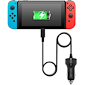 Pikkukuva 1 / 5: Autonlaturi yhteensopiva Nintendo Switchin ja Lite-version kanssa, universaali nopea autonlaturi wit