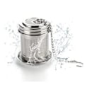 Miniatyrbillede 2 af 5: Teinfuser Te-si, Mesh Te-filter 304 Rustfrit Stål Exqu