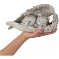 Miniatyrbillede 4 af 5: Minde-statue af en katteengel til minde om vores
