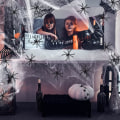 Pikkukuva 2 / 5: Hämähäkinseitti, Halloween-koriste, 300 g venyvä puuvillahämähäkinseitti