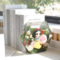 Miniatyrbillede 3 af 5: Store silikoneforme i harpiks, sekskantede harpiksforme 7,2'' x 6,5'', D