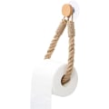 Pikkukuva 1 / 5: WC-paperiteline puinen WC-paperiteline Ei porausta Itse liimautuva