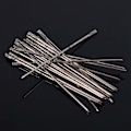 Miniatyrbilde 3 av 5: Smykkebor Bit (1-1,1 mm) - 20 stk/pakke 1 mm Belegg Diamant Lapidary Bor, Solid Bit Nål, Ag
