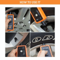 Miniatyrbillede 2 af 4: MH-15.5x5.5x3.5CM, Nothers EL50448 OEC-T5, TPMS Nulstilling Nulstilling Reset Act