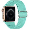 Miniatyrbilde 3 av 5: 4-pakning elastiske nylonbånd som er kompatible med Apple Watch