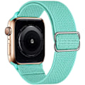 Miniatyrbillede 3 af 5: 4 stk. elastiske nylonremme kompatible med Apple Watch