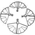 Miniatyrbillede 1 af 4: Drone Propeller Guard til Mavic 2 Pro/ 2 Zoom, PV & ABS, Semi Enclosed Professionel Drone