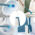 Pikkukuva 3 / 5: Mu Mianhua Wand WC-harjakitti pidikkeellä, WC-puhdistus